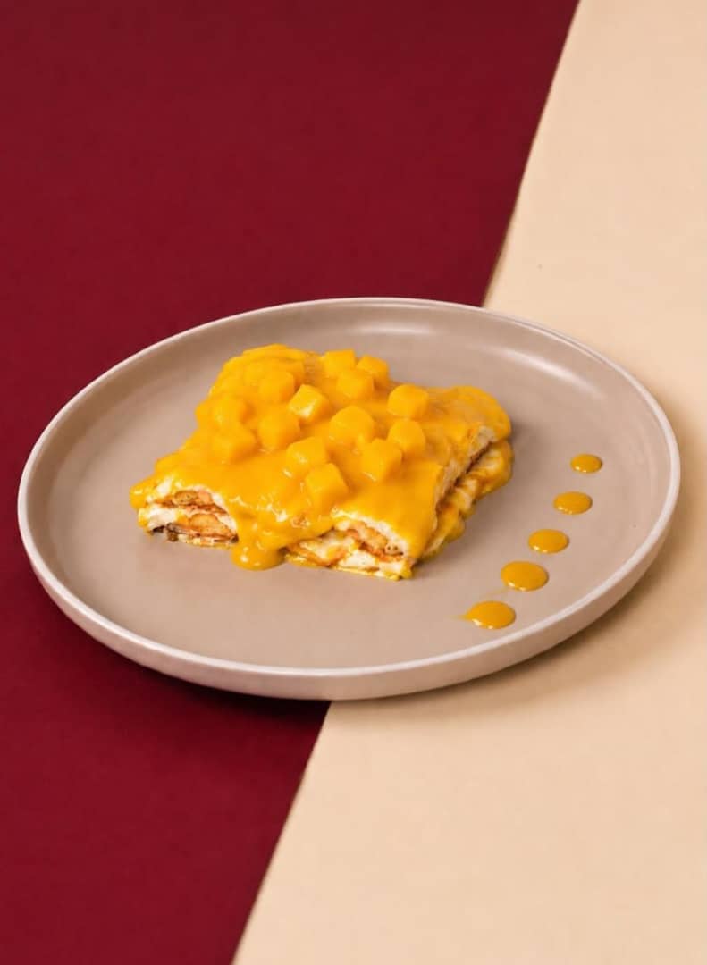 Mango Tiramisu