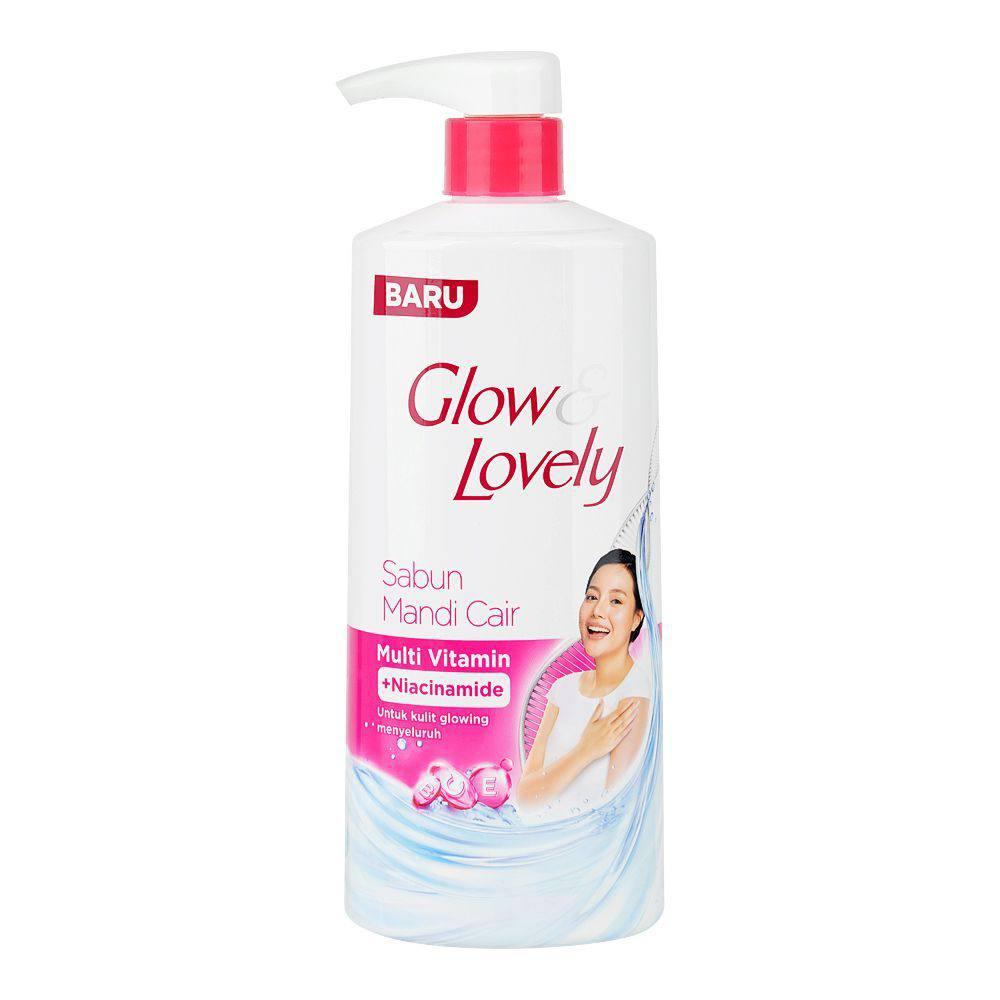 Glow & Lovely جل استحمام