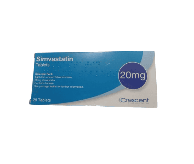 دواء سيمفاستاتين  Simvastatin - 20mg