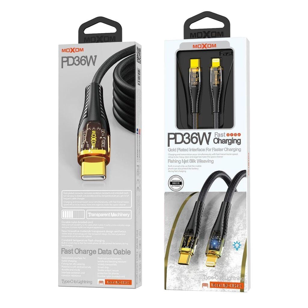 iPhone Charging Cable-MOXOM MX-CB283