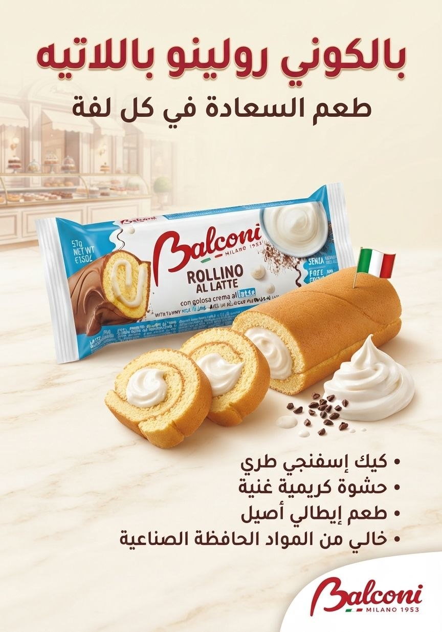 Balaconi Cake