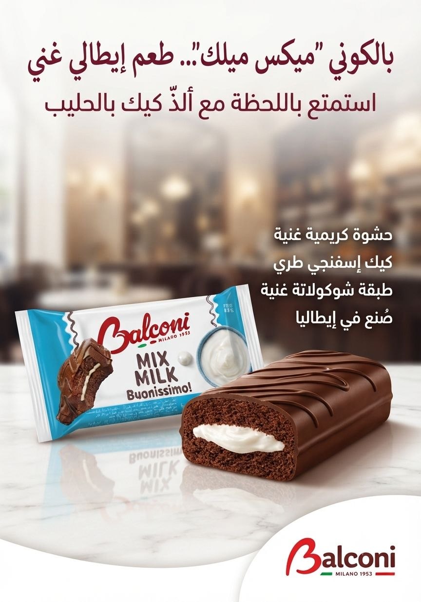 Balaconi Cake