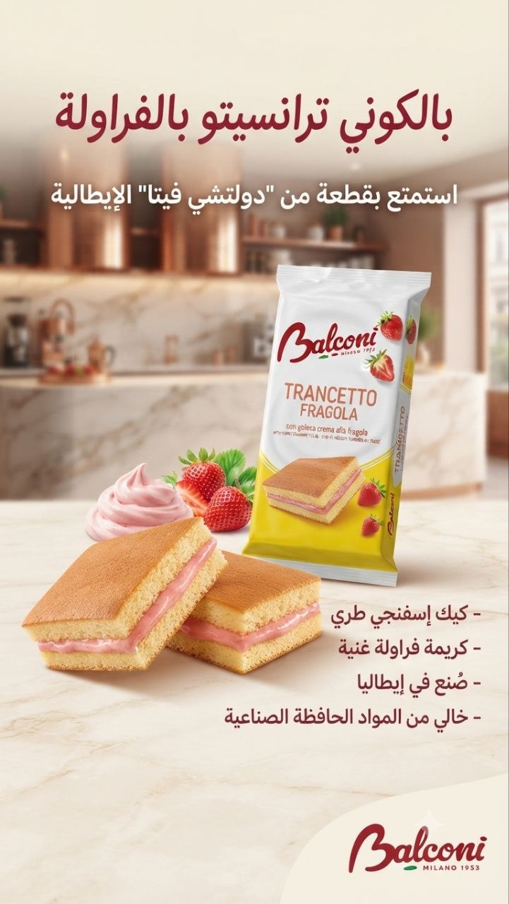 Balaconi Cake