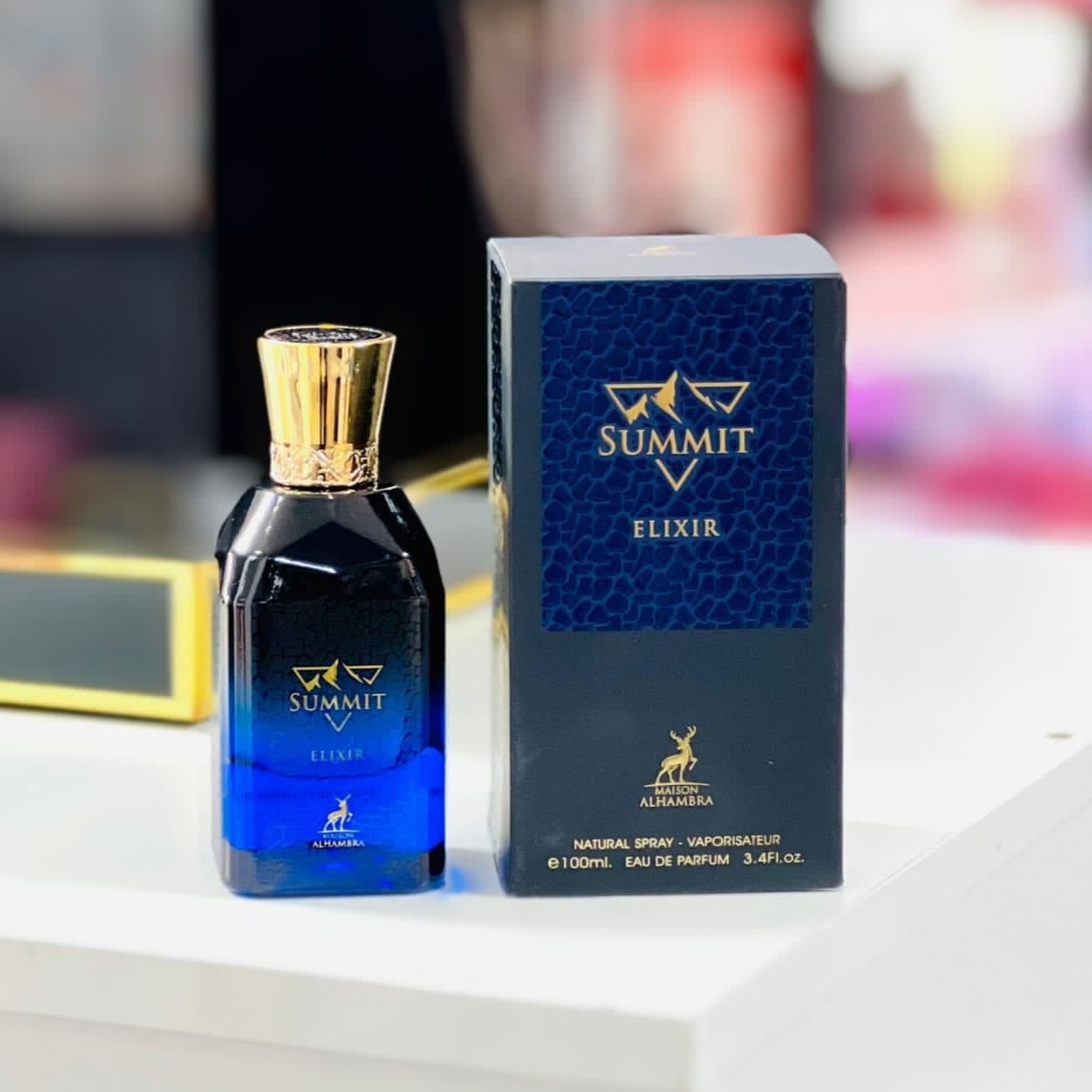 Sumit Elixir perfume - Maison Alhambra