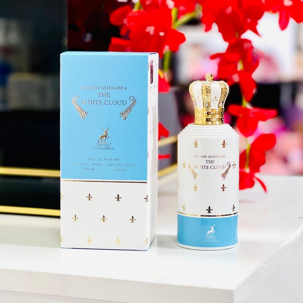 The White Cloud perfume