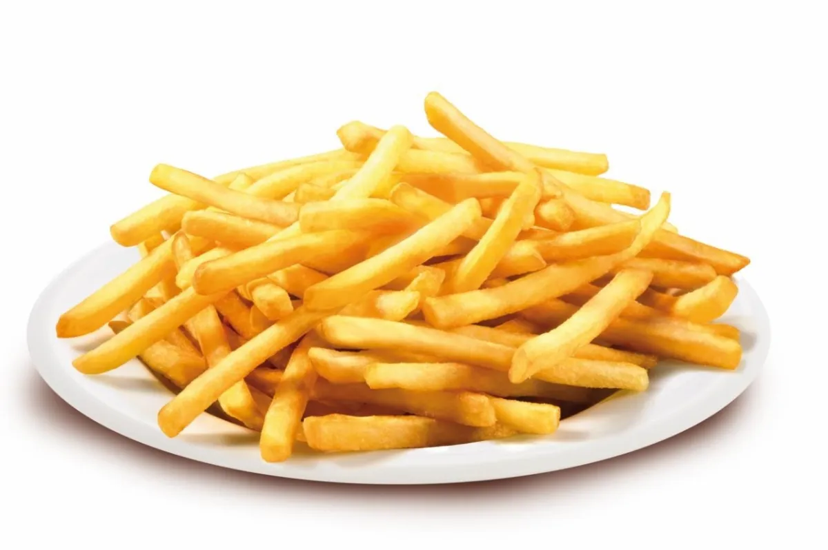 Fries plate