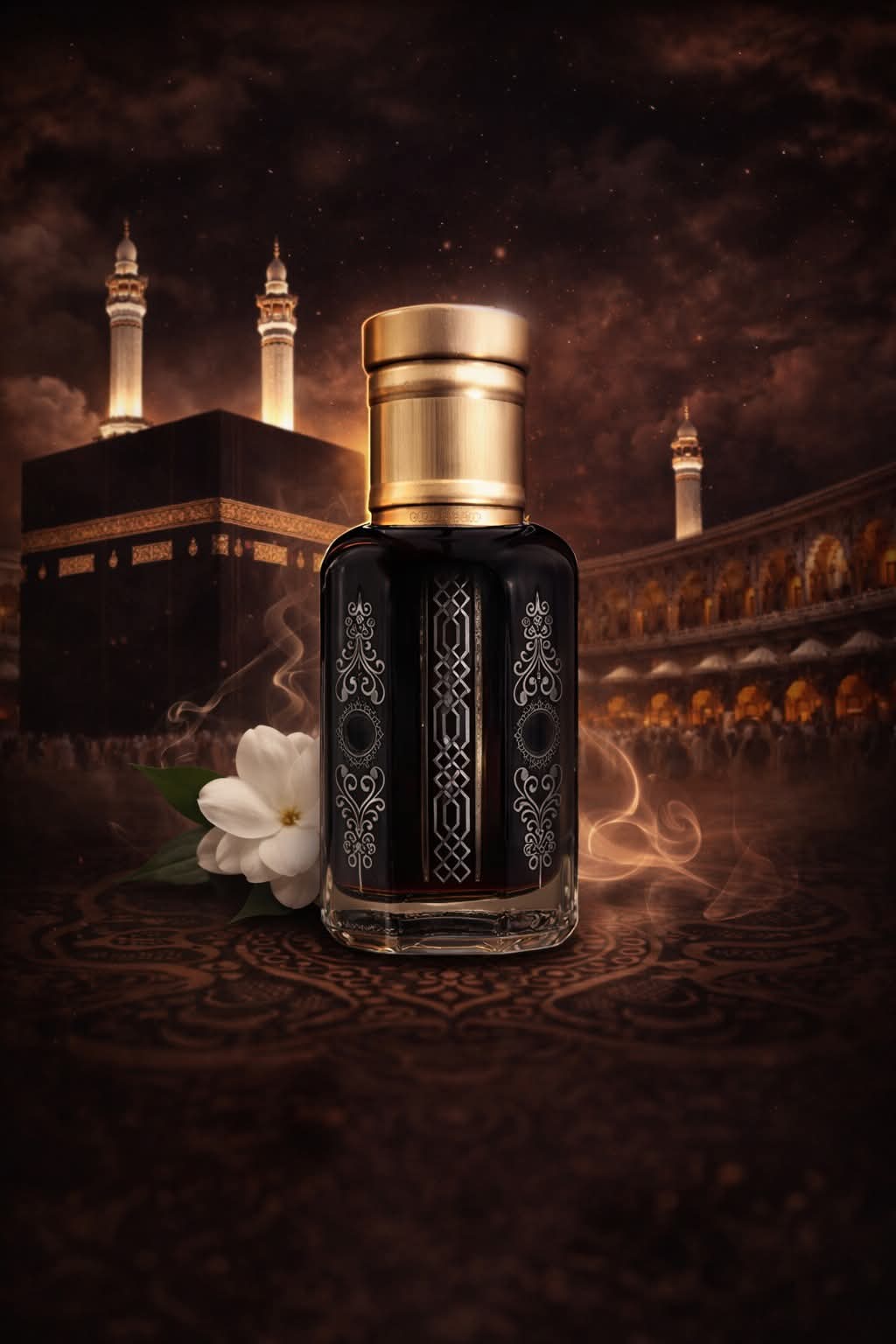 Black Musk 3ml bottle