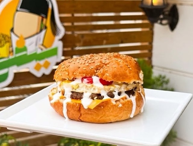 Arabic Burger Box