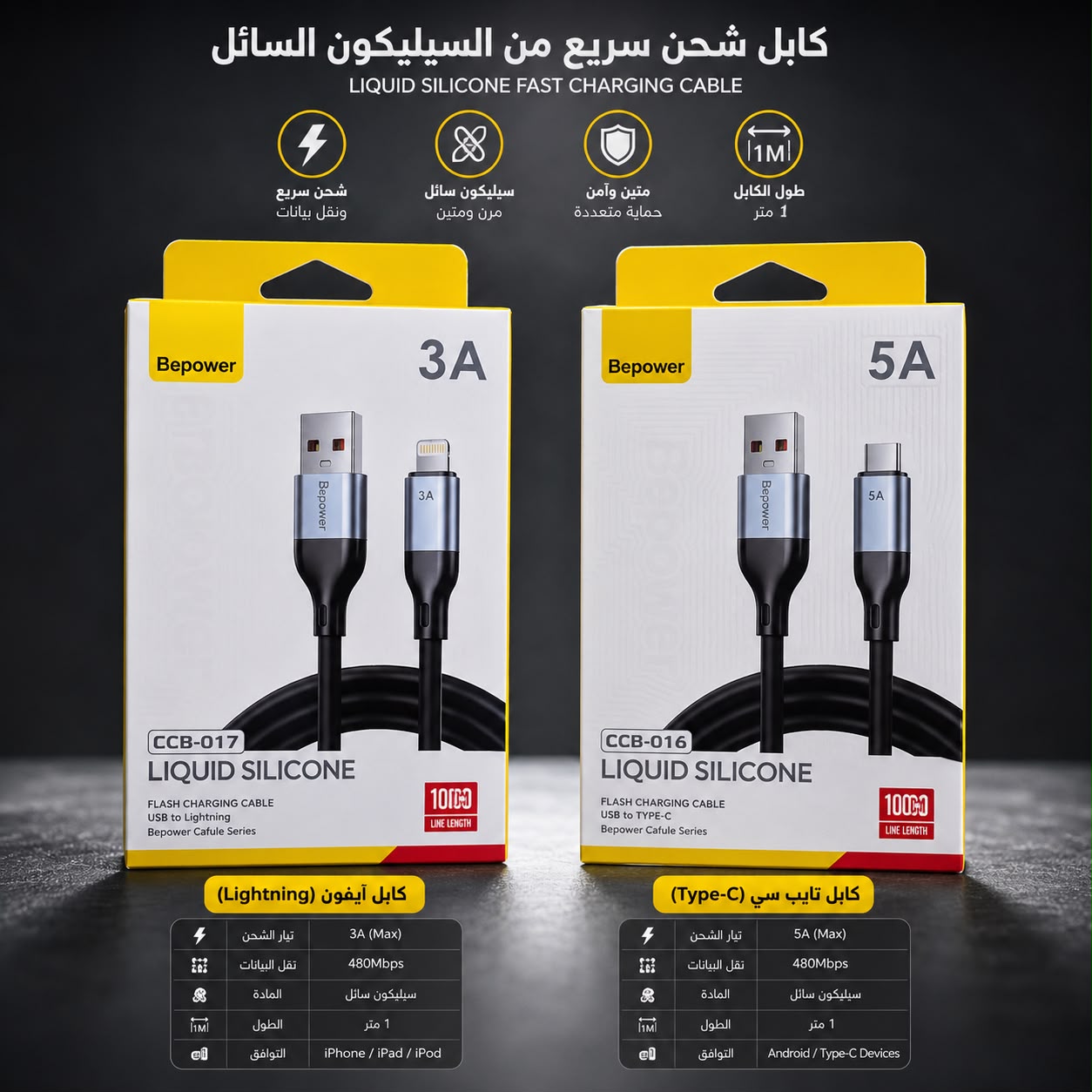 كابل تايب سي