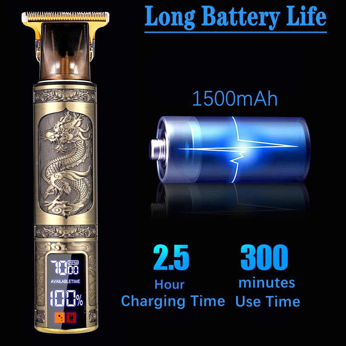 ماكينه حلاقه - long battery life