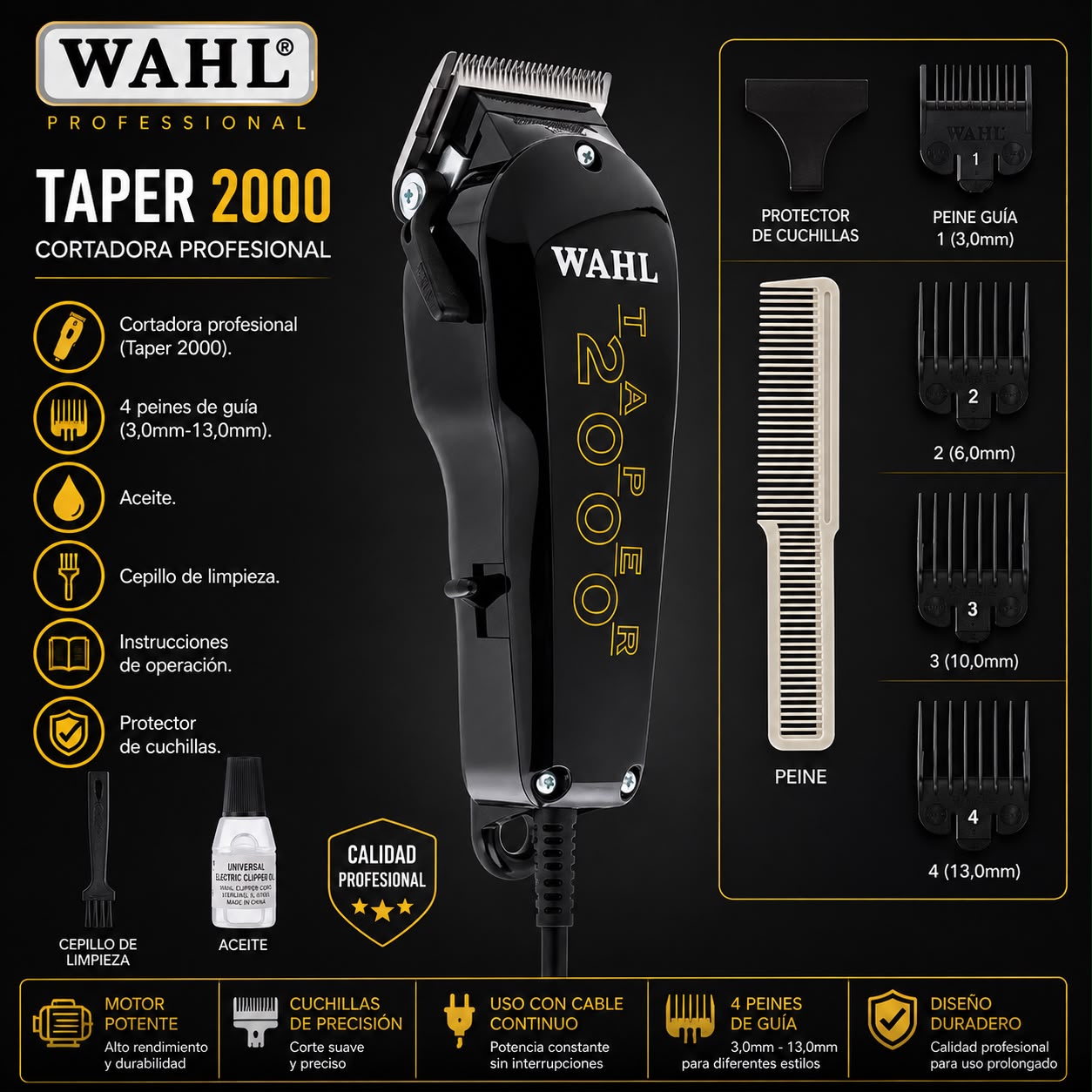 ماكينه حلاقه - wahl
