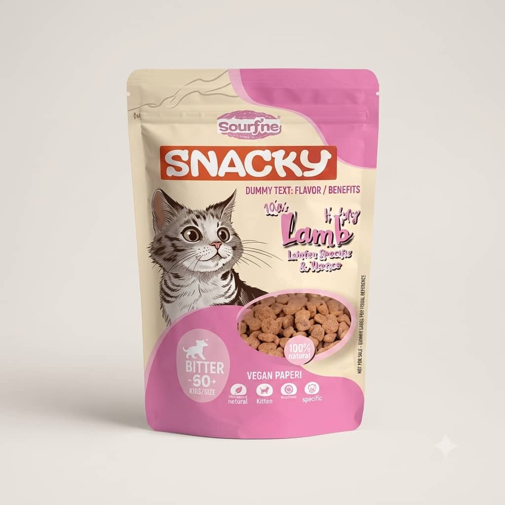 Snacky wet sachet