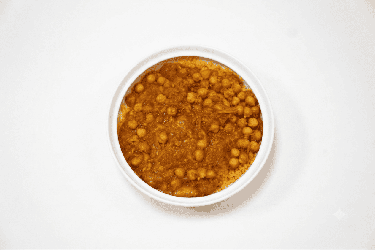 Individual Couscous Meal No Meat
