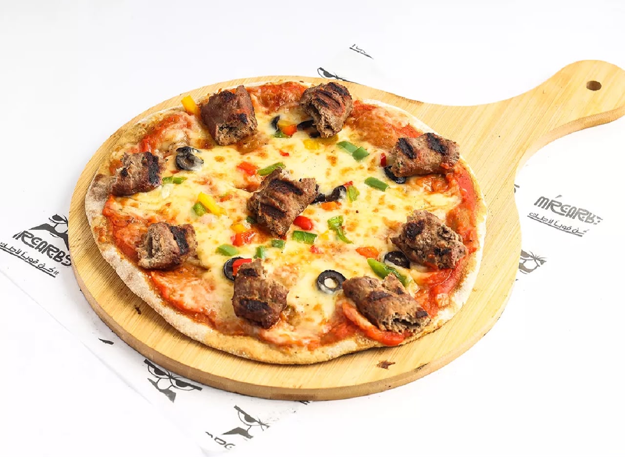 Kebab Extra Protein Pizza
