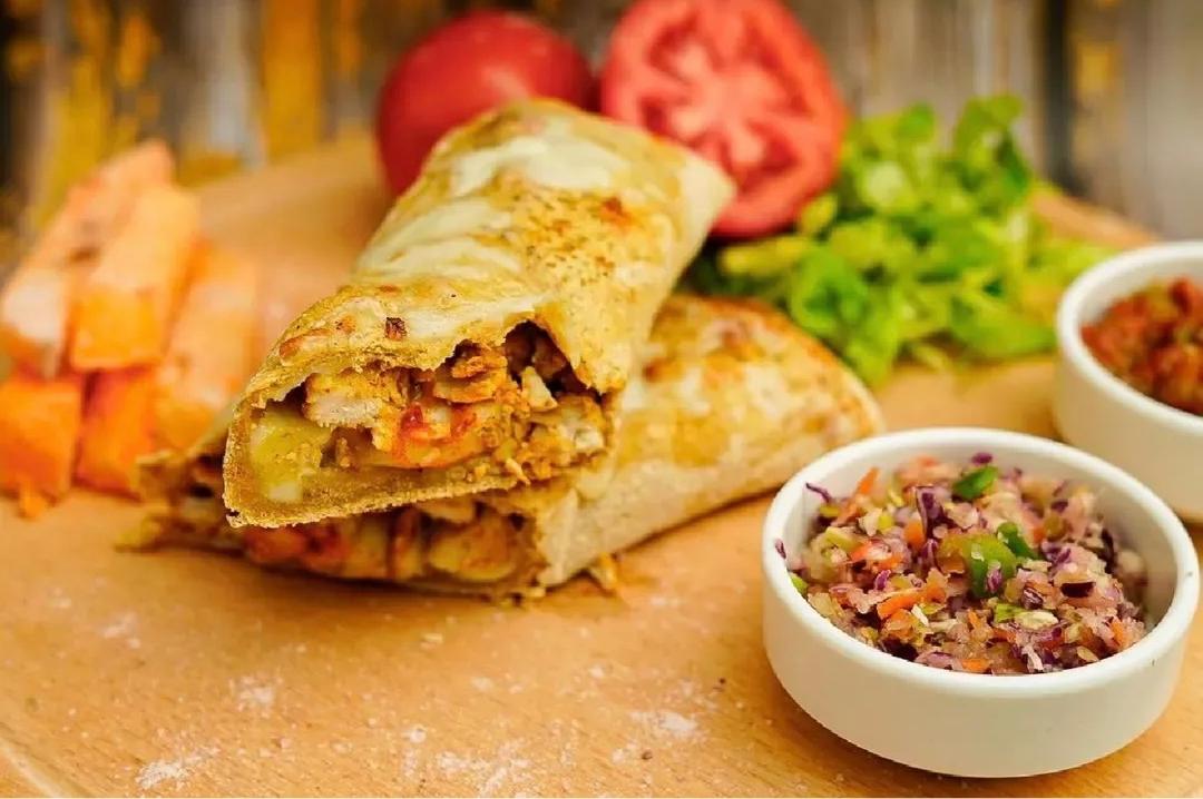 Chicken baguette