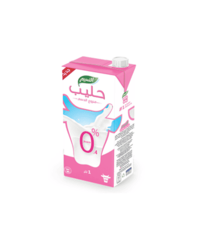 Al-Naseem Low Fat Milk - L