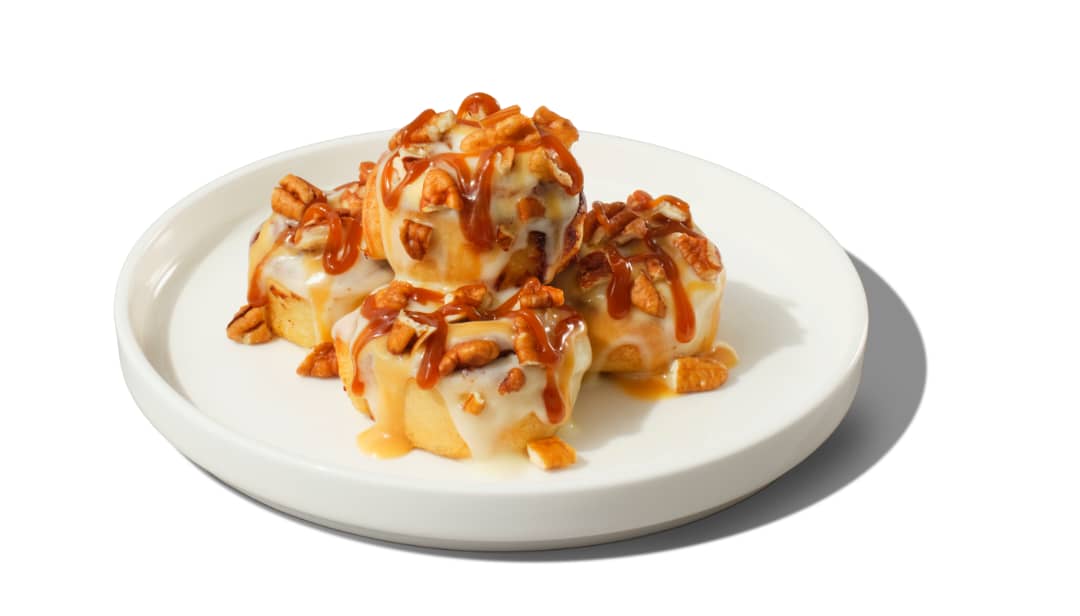 Caramel Pecan Bites