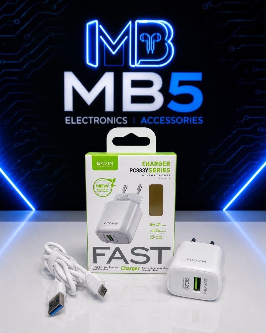 شاحن -وصلة - USB -Micro