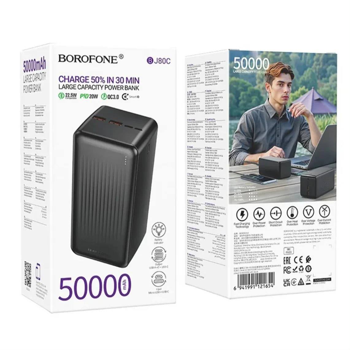 Power bank from Borofone