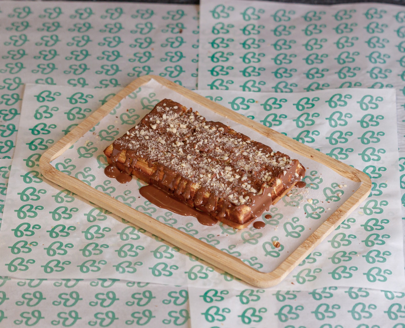 Protein Waffle - 330 Calories