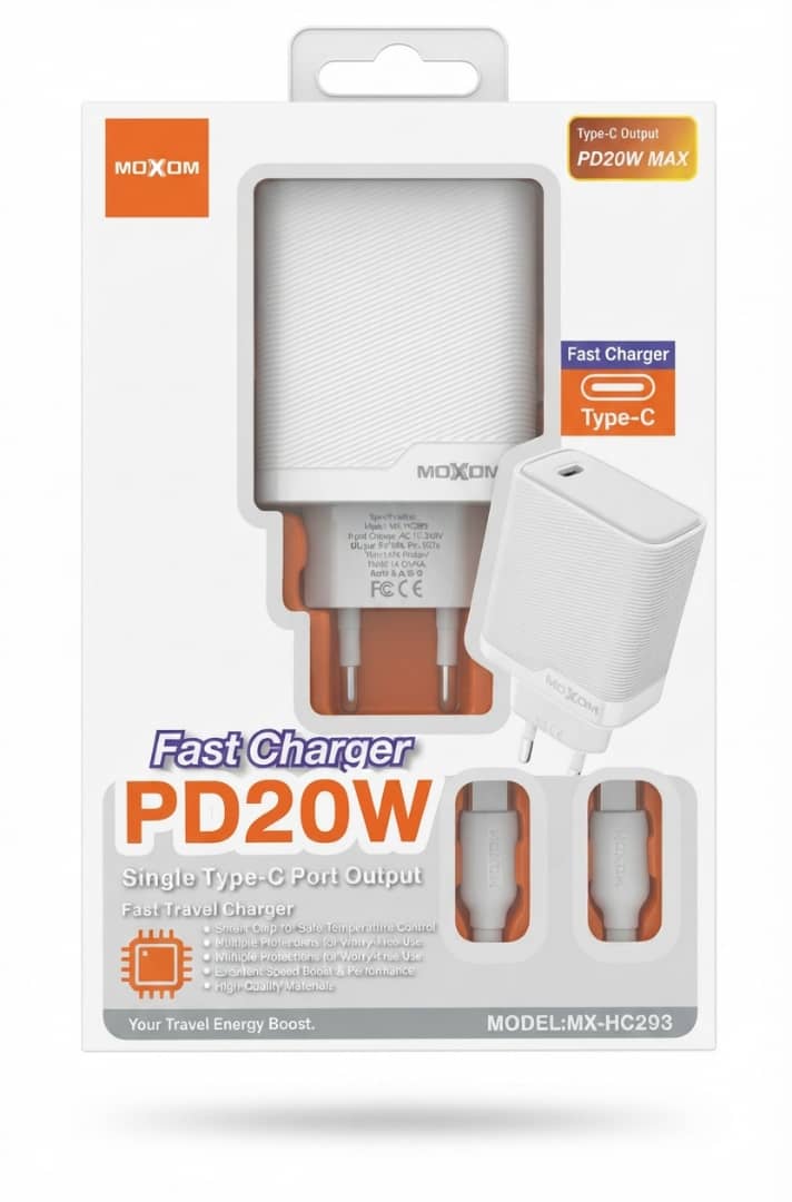 iPhone full charge - MOXOM MX-HC293