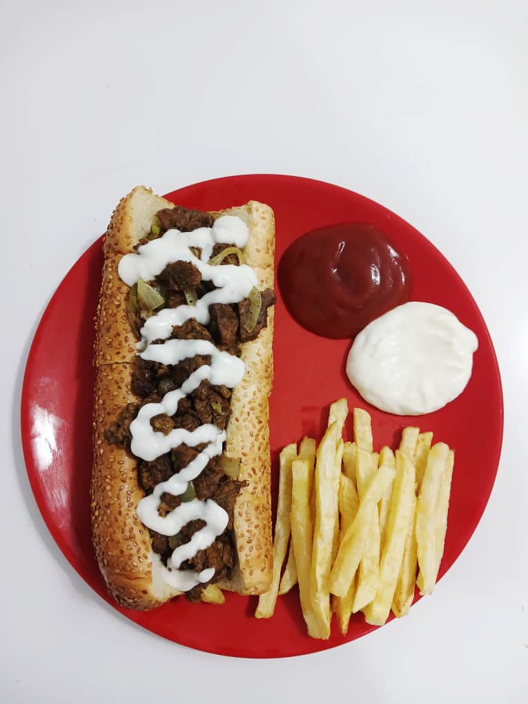National Beef Fajita Sandwich