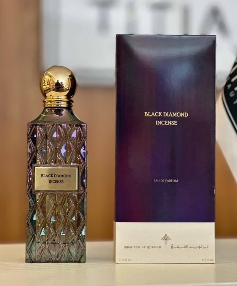 Diamond Black Perfume