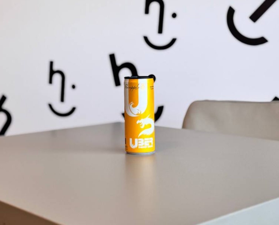 Pineapple energy drink