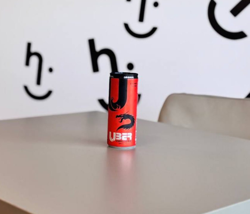 Regular energy drink
