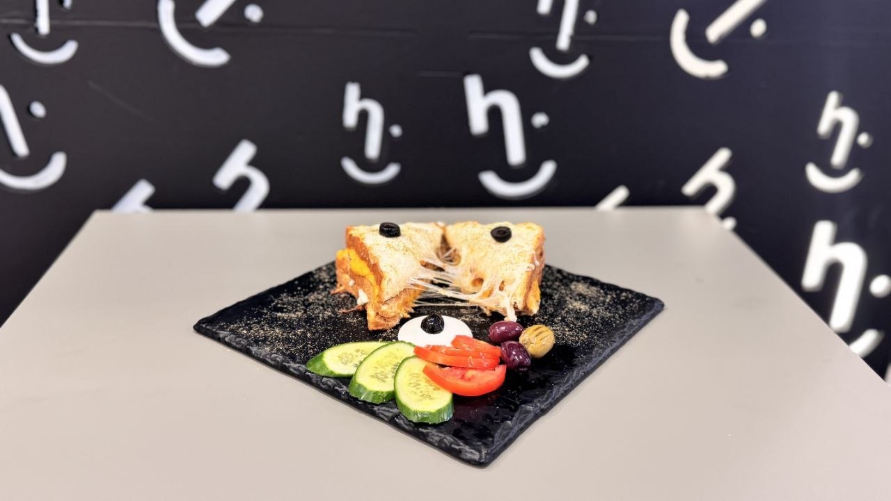 Hi Layered Toast