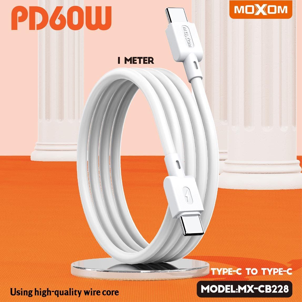 Moxom CB228 60W PD charging cable