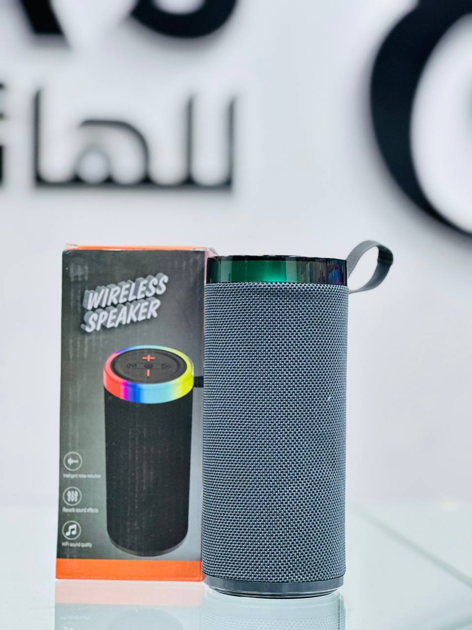 Luminous LED Speaker