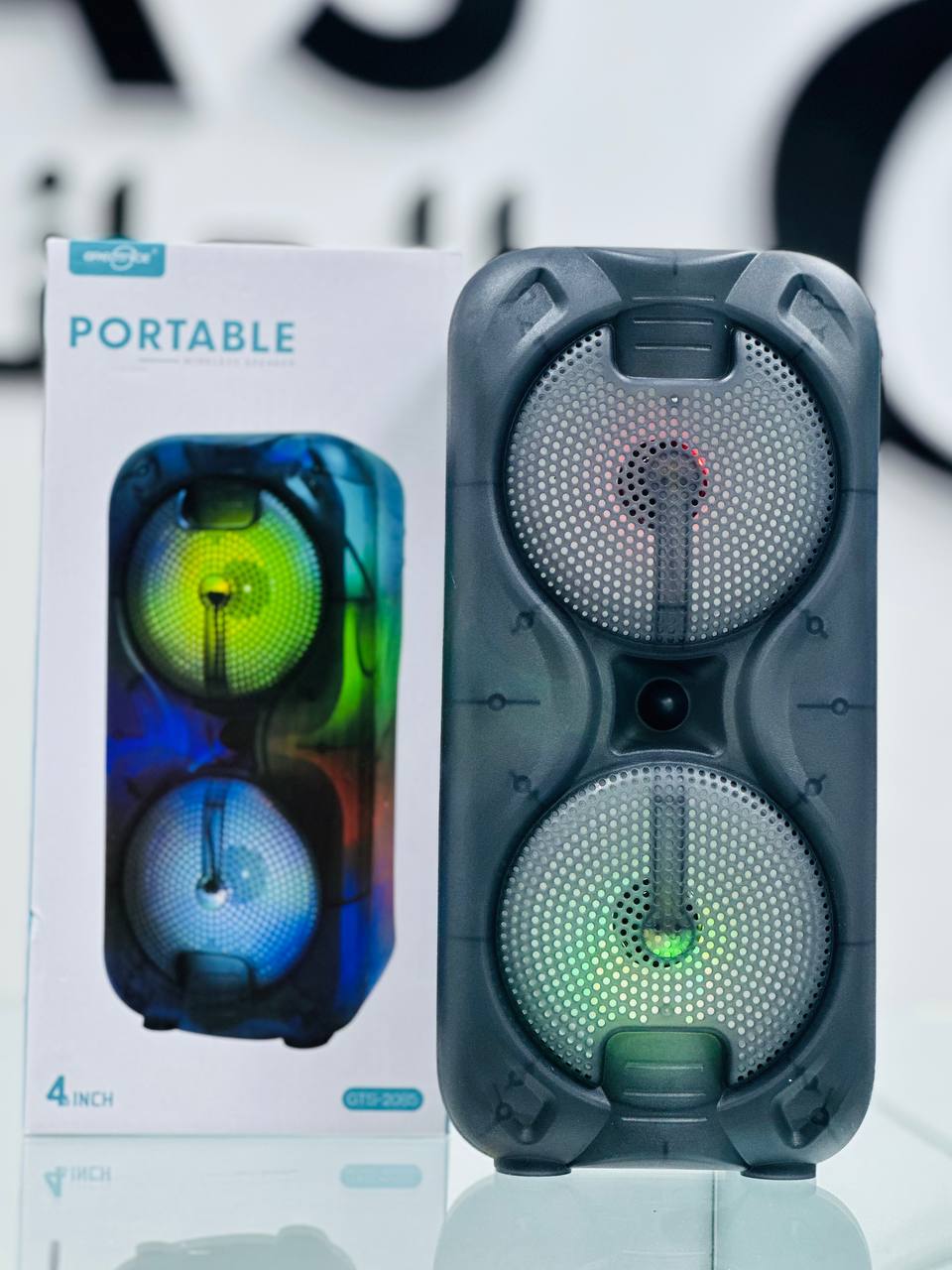 Luminous Speaker