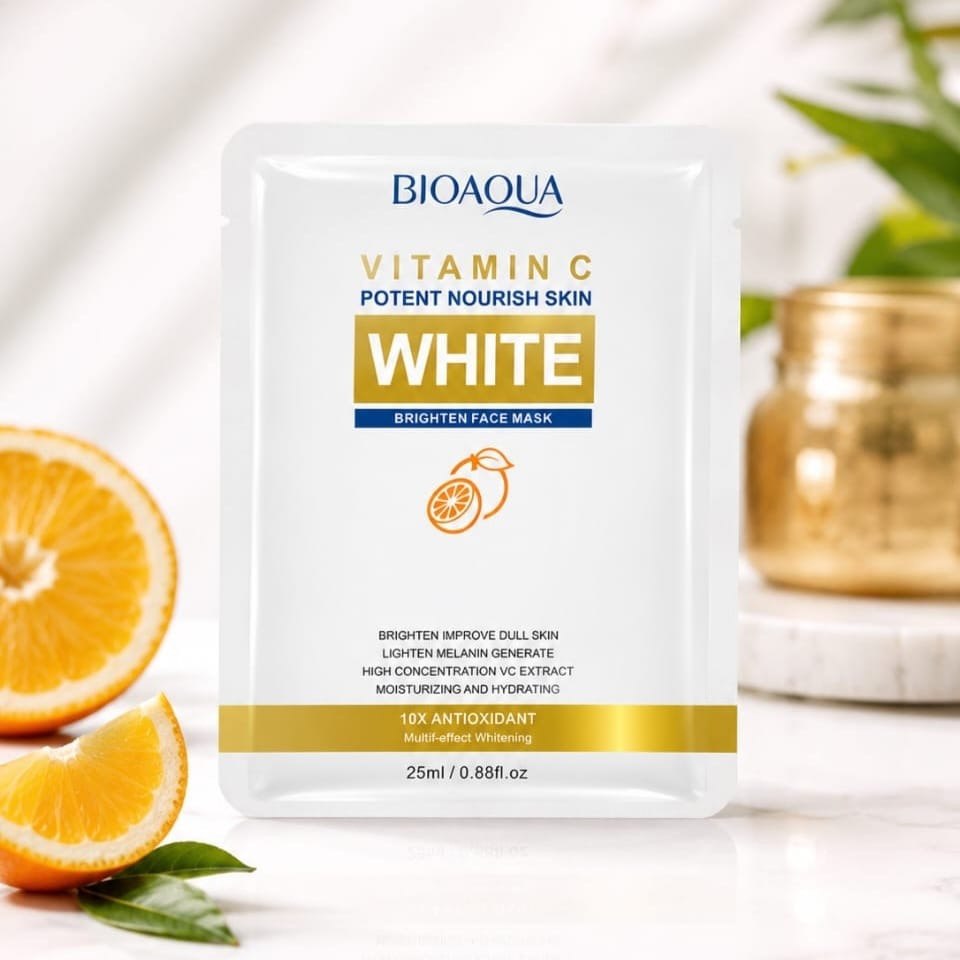 Ready-made face mask