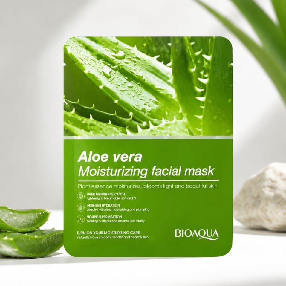 Ready-made face mask