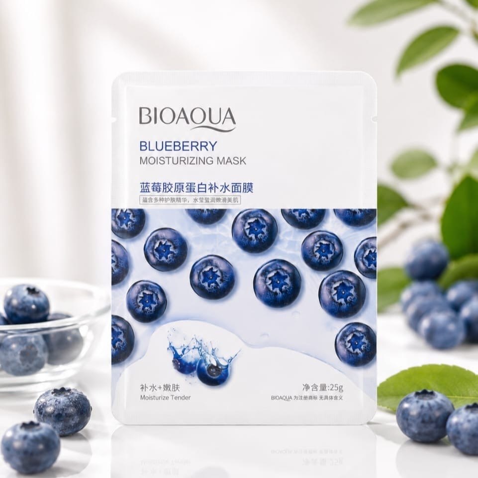 Ready-made face mask