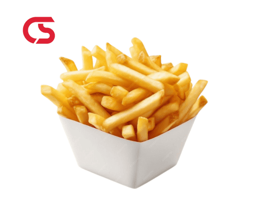 Fries plate