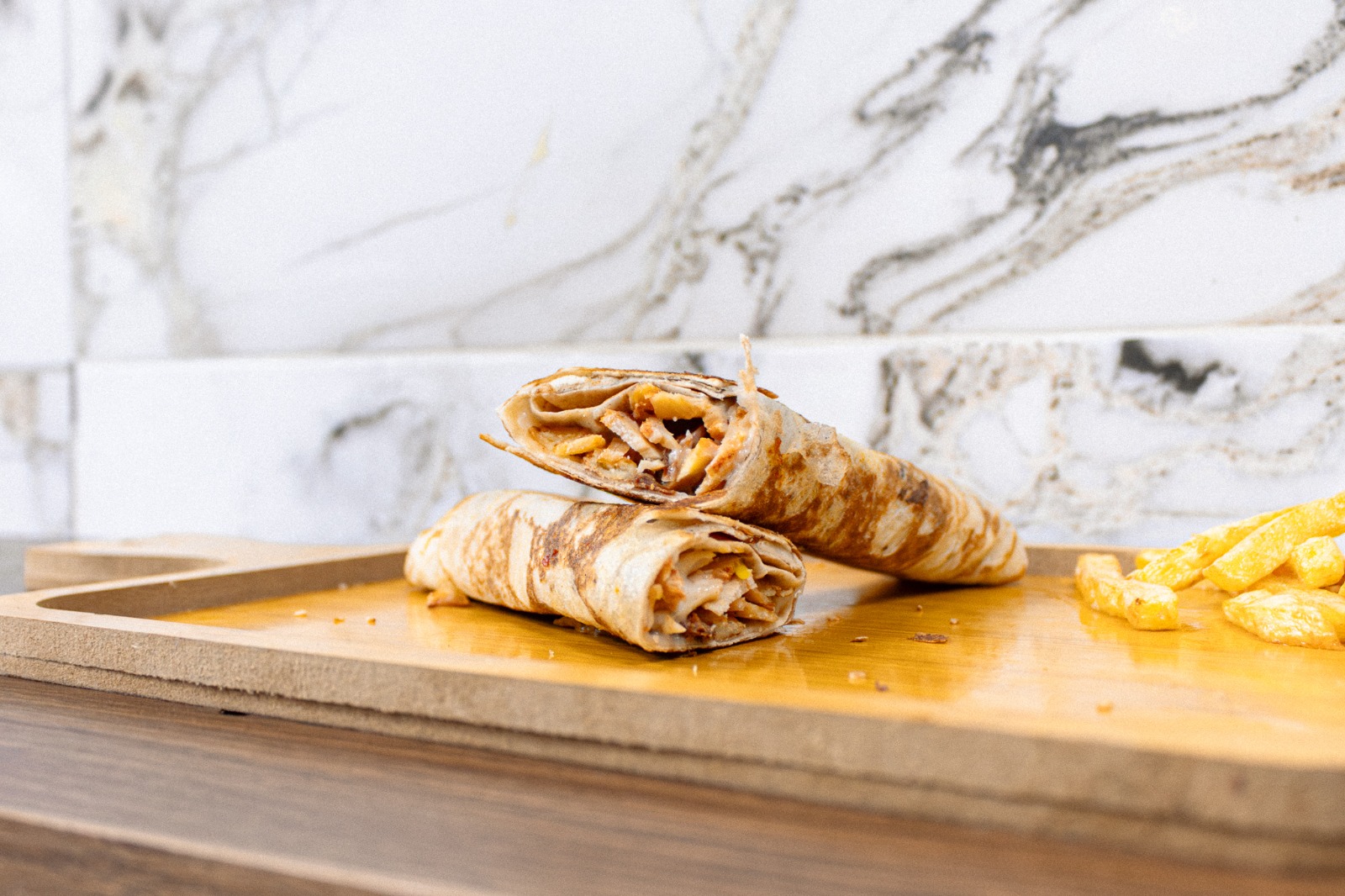 Syrian shawarma