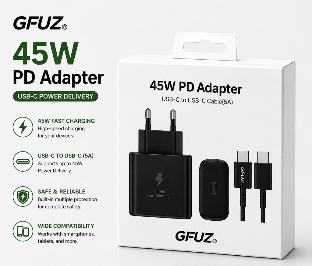 شحن كامل GFUZ - 45W