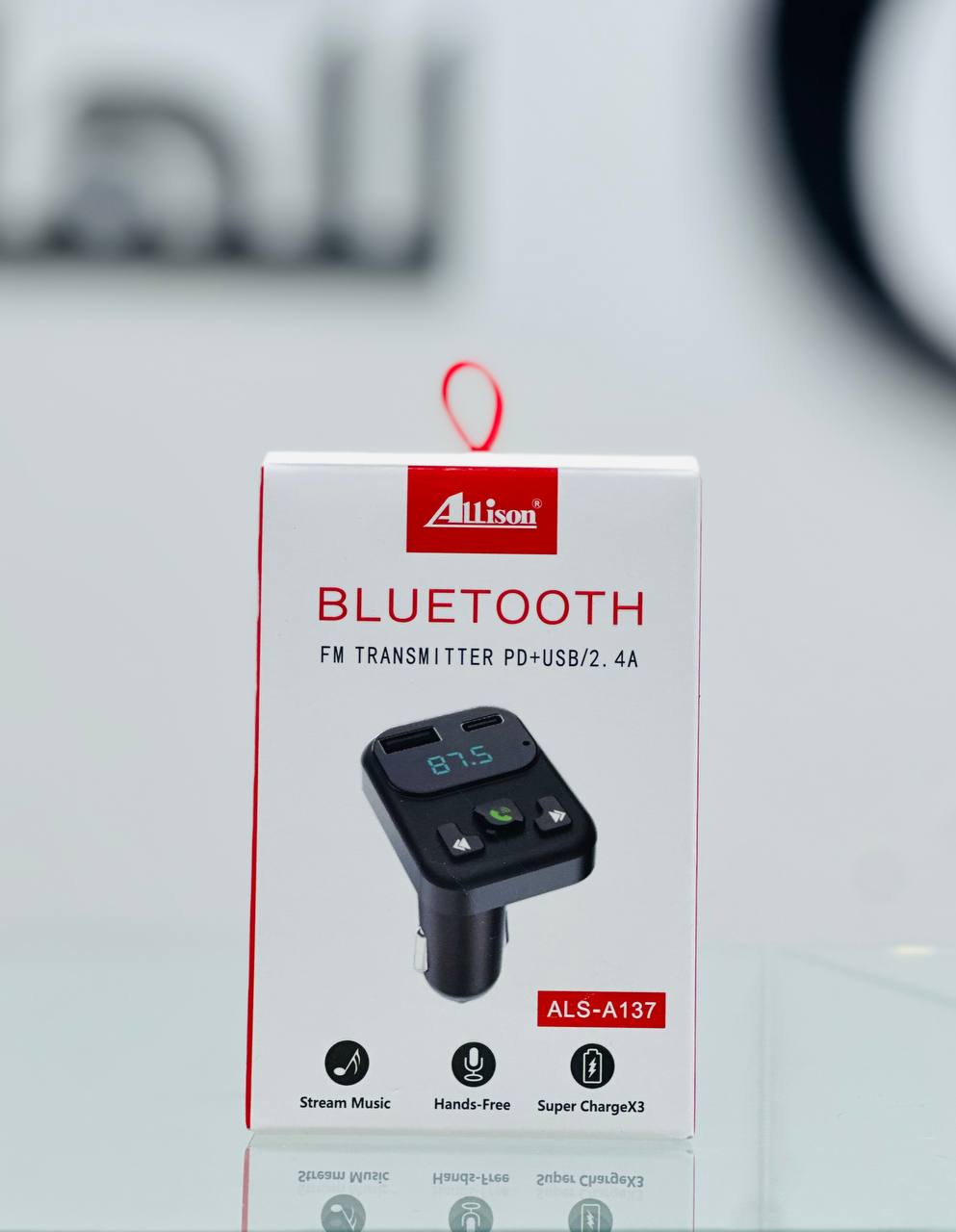 Car charger and audio player