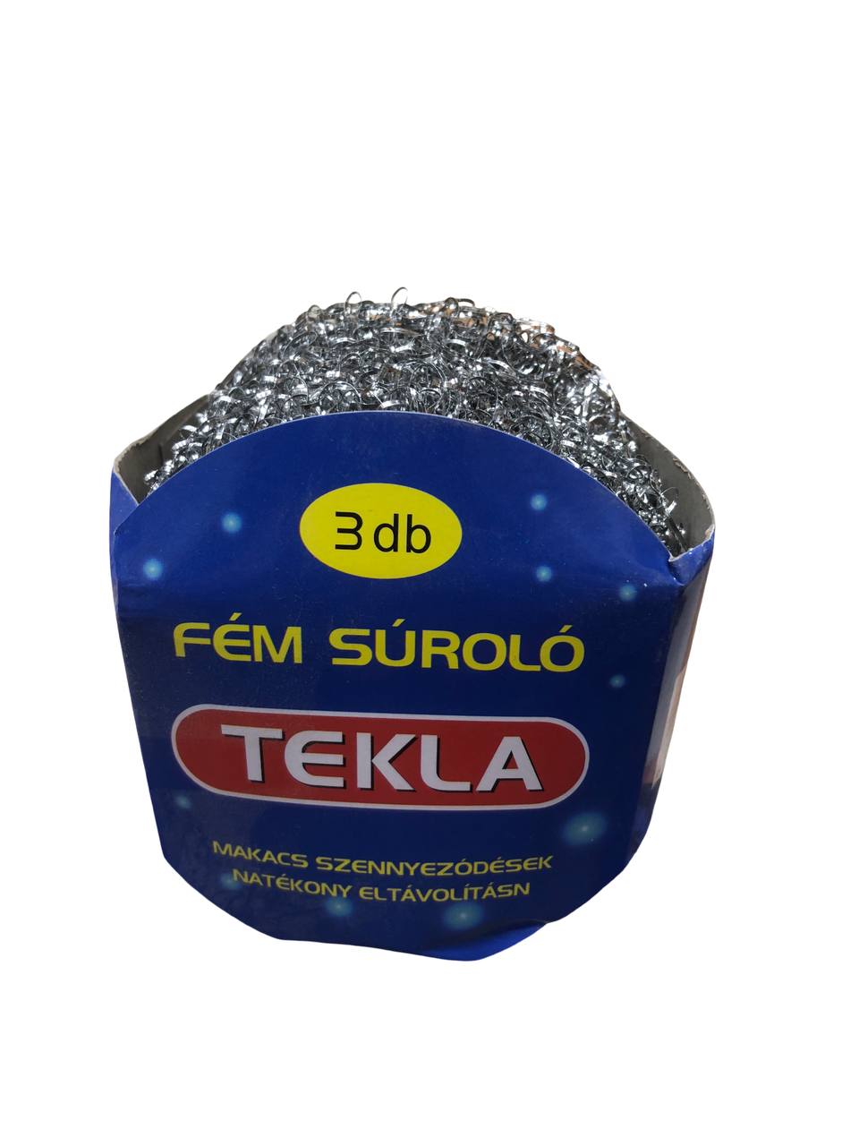 Steel scrubber 1/3