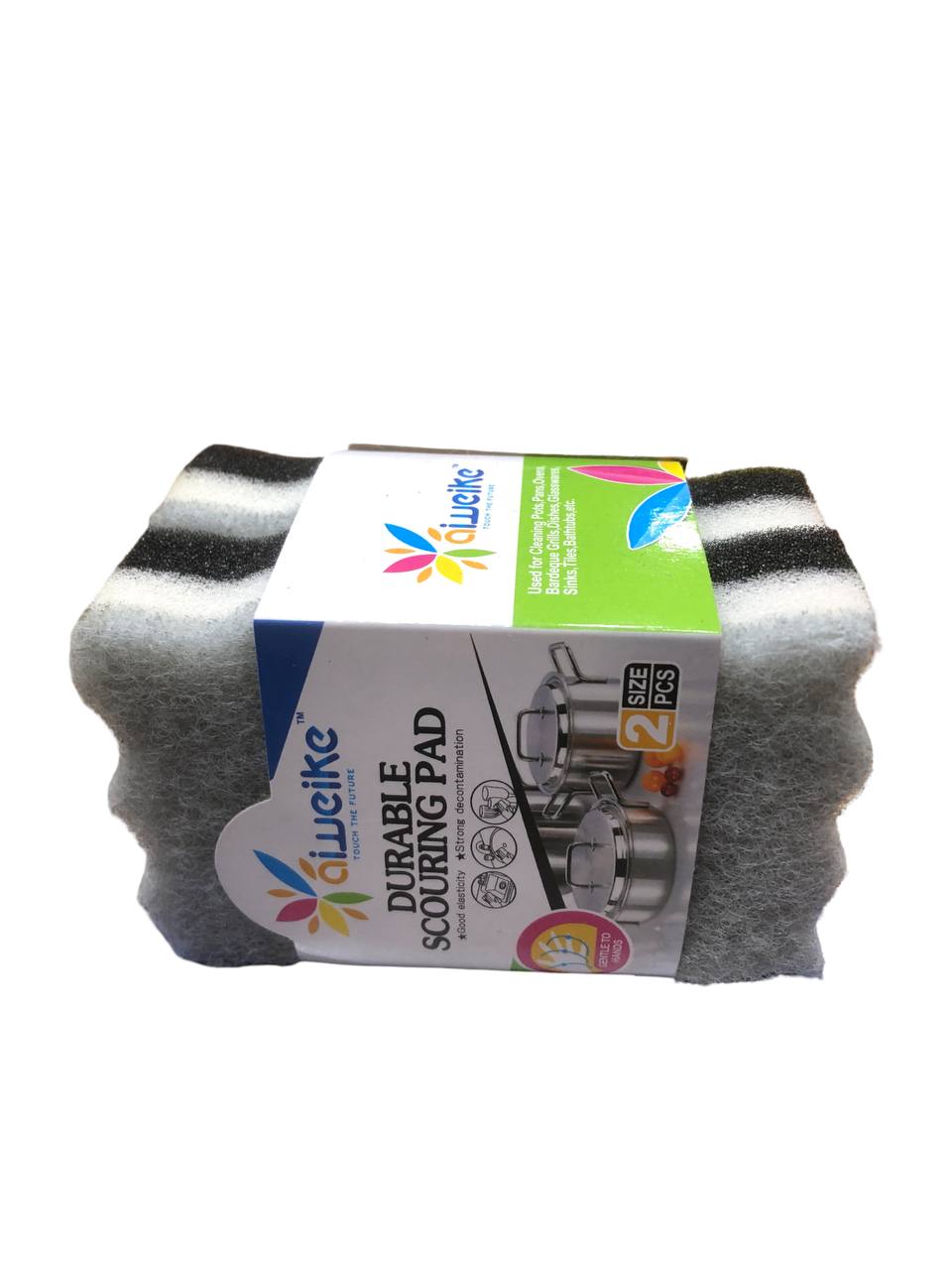 Sponge scrubber 1/2