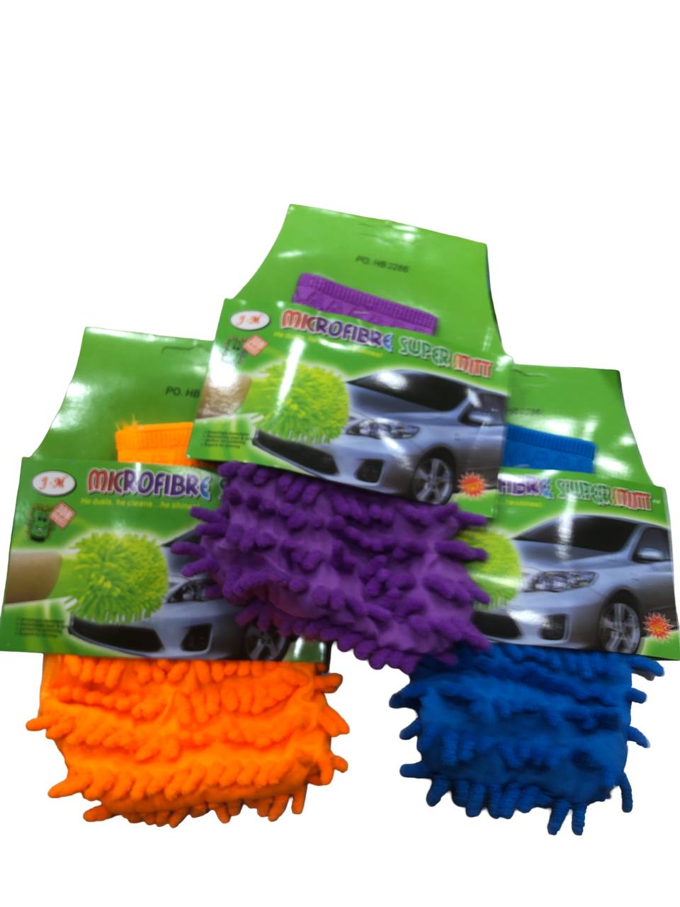Gloves cleaning cloth - blue
