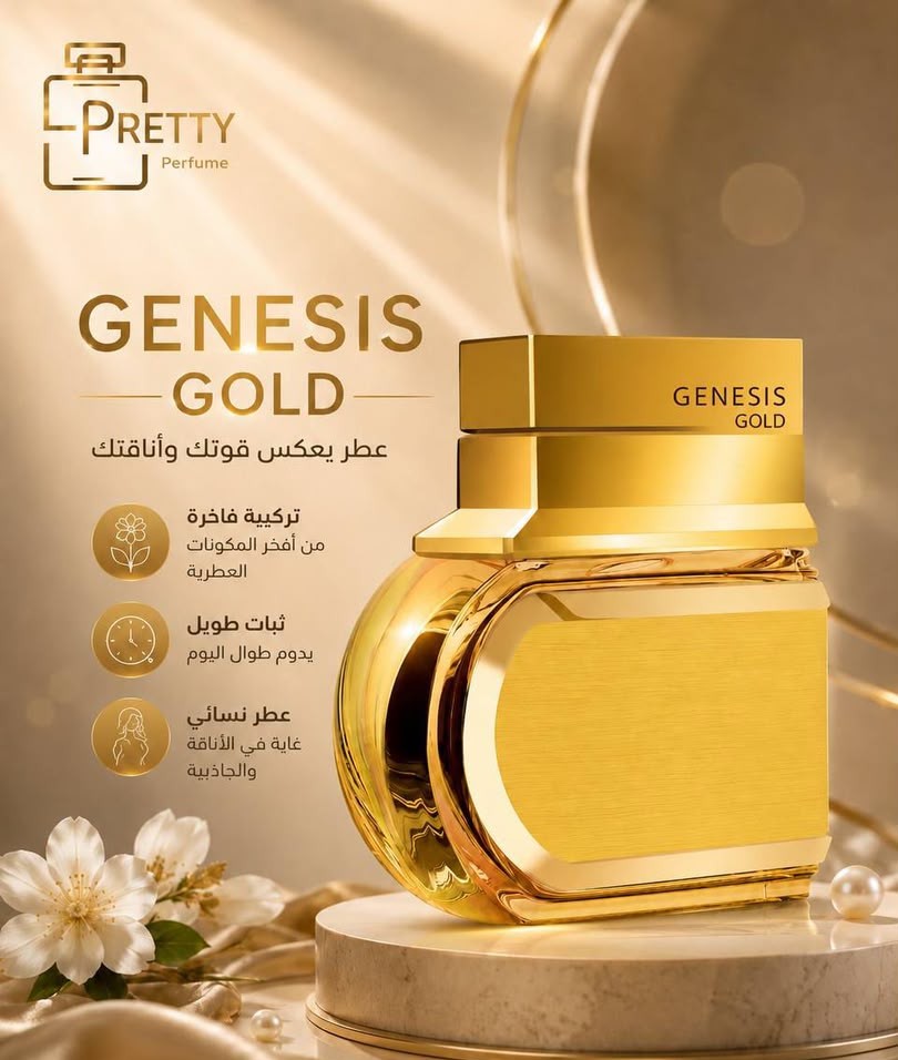 عطر Genesis Gold للنساء