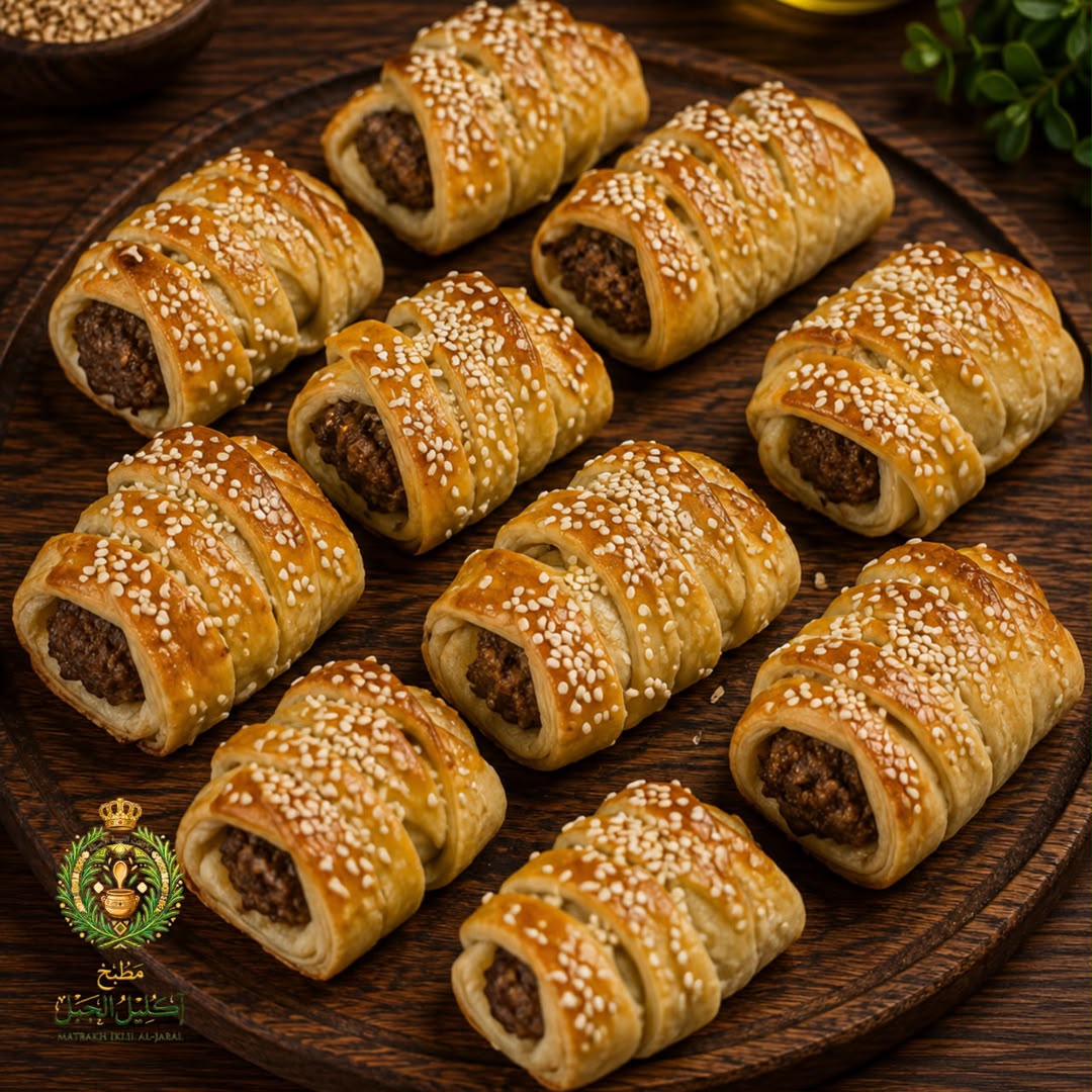 كباب لحم بعجين - 10 قطع