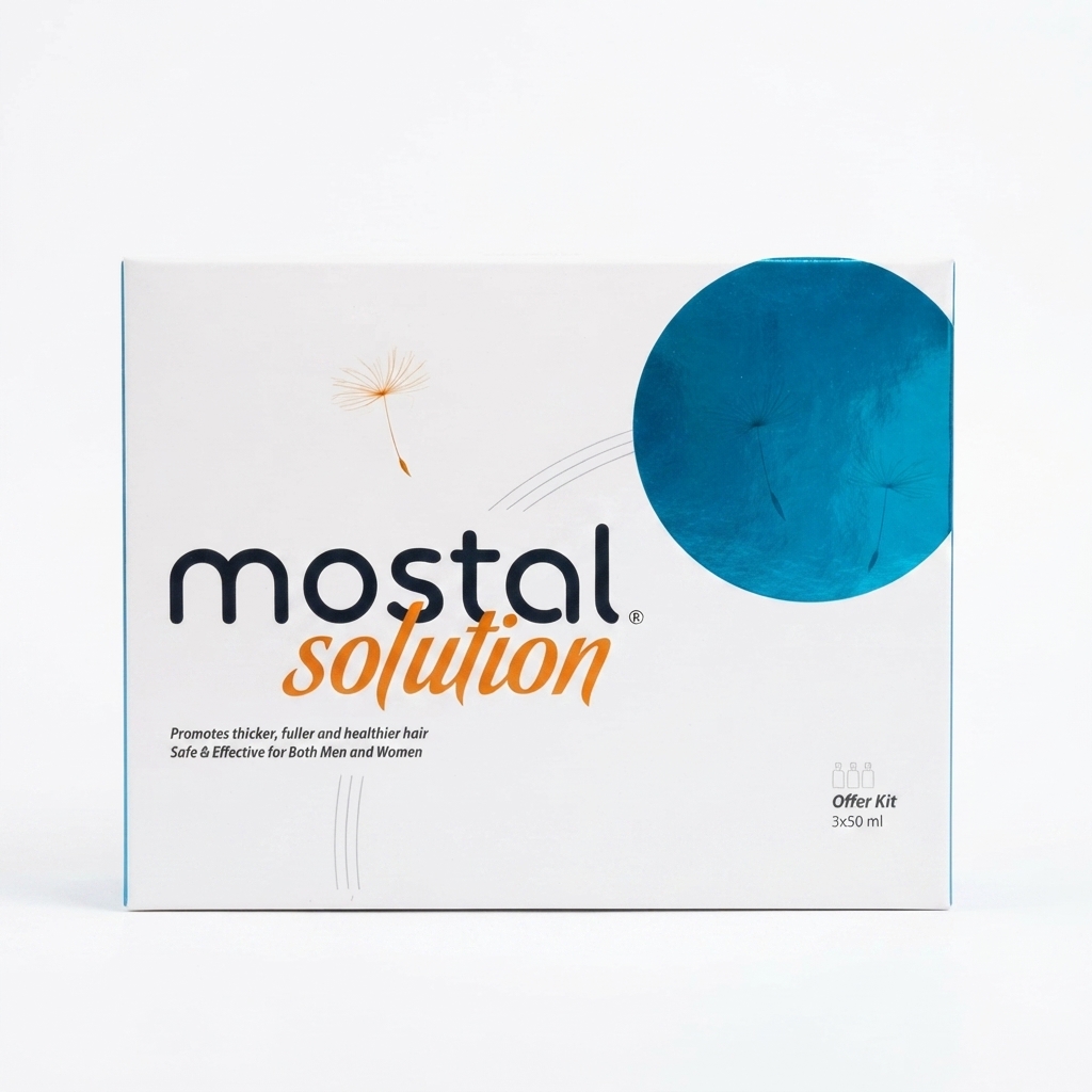 محلول موستال (Mostal Solution) للشعر