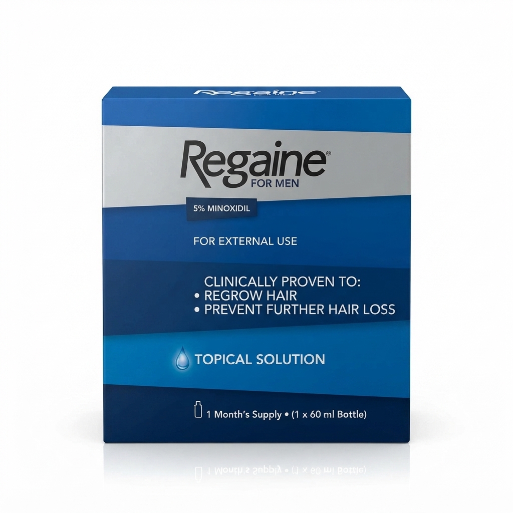 Regaine For Men 5% Minoxidil Topical Solution