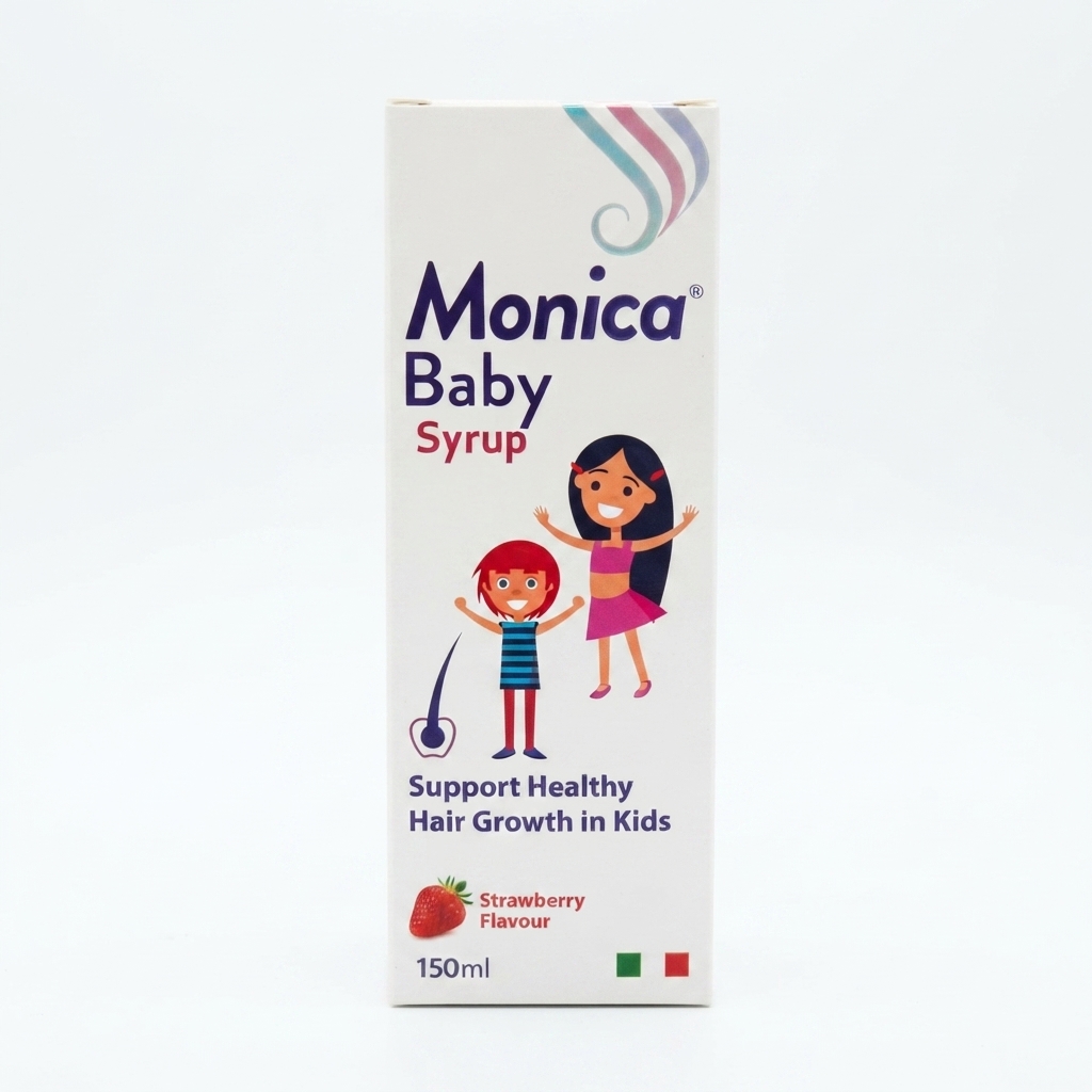 Monica Baby Syrupشراب مونيكا للأطفال