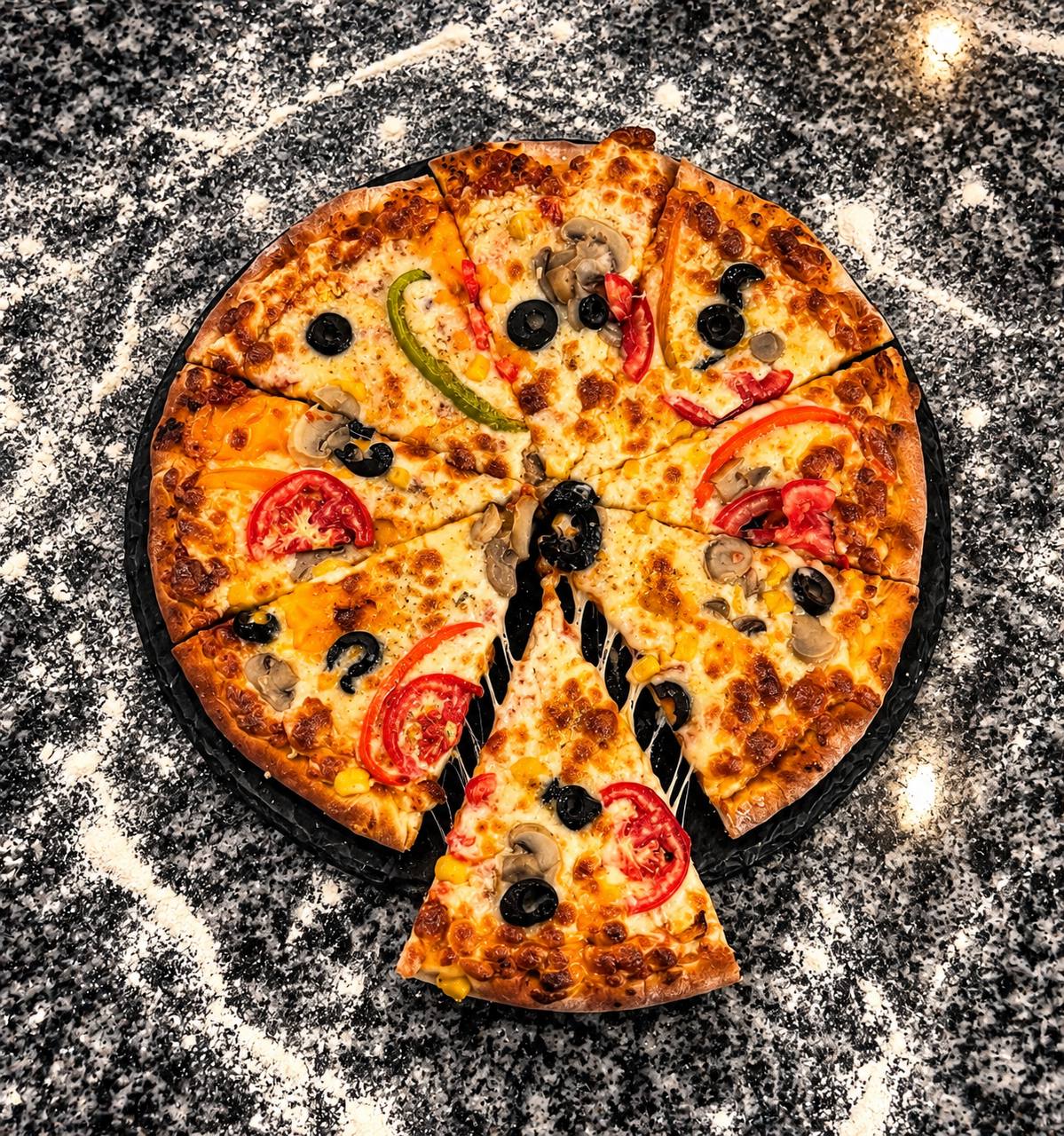 Spicy Pepper Pizza