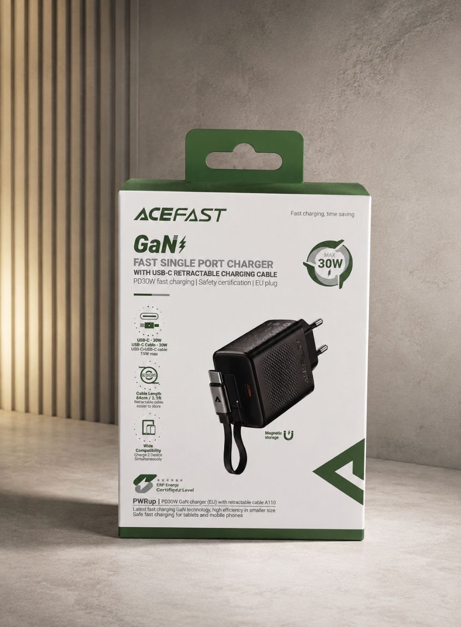 Smart wall charger - 30W